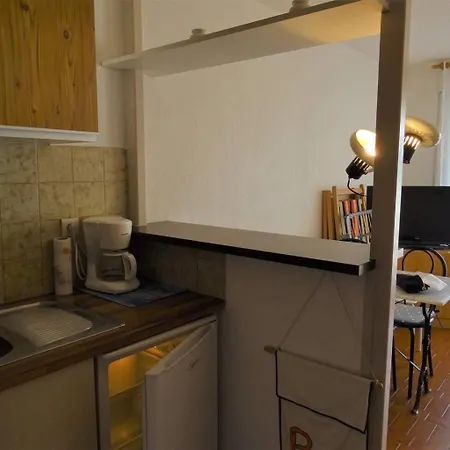 Cap D'agde, Ile Des Pecheurs, Joli Studio Cabine Piscine アパート *