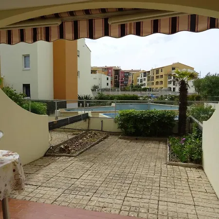 アパート Cap D'agde, Ile Des Pecheurs, Joli Studio Cabine Piscine アグド