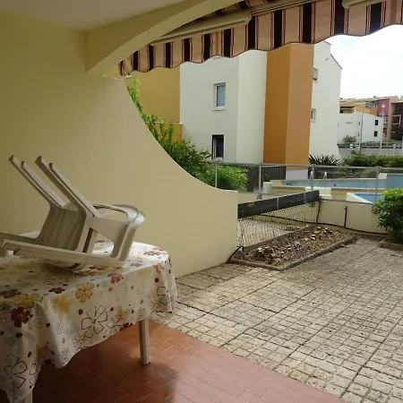 Cap D'agde, Ile Des Pecheurs, Joli Studio Cabine Piscine * アグド