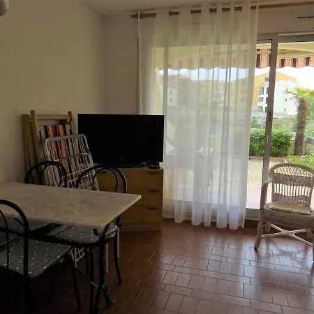 アパート Cap D'agde, Ile Des Pecheurs, Joli Studio Cabine Piscine *