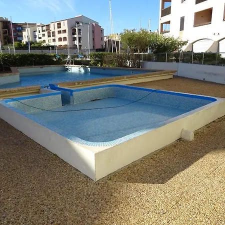 Cap D'agde, Ile Des Pecheurs, Joli Studio Cabine Piscine アパート アグド